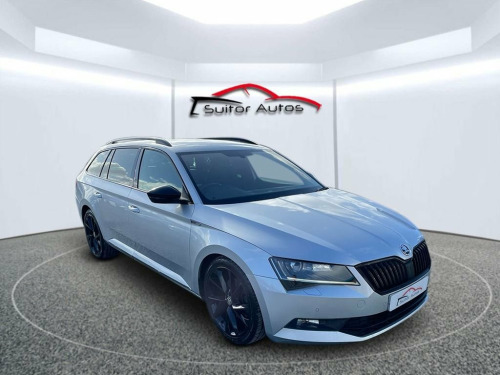 Skoda Superb  2.0 TDI SportLine Estate 5dr Diesel DSG Auto 6Spd 