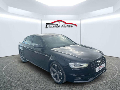 Audi A4  2.0 TDI Black Edition Saloon 4dr Diesel Manual Eur