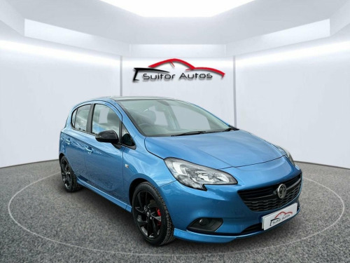 Vauxhall Corsa  1.4i ecoTEC SRi VX Line Nav Black Hatchback 5dr Pe
