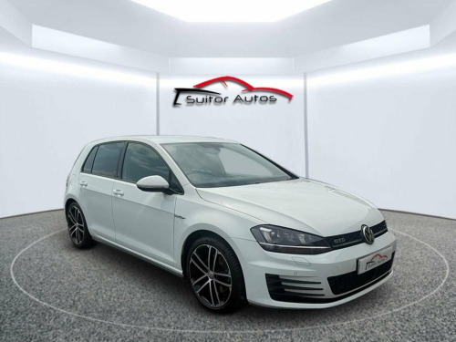 Volkswagen Golf  2.0 TDI BlueMotion Tech GTD Hatchback 5dr Diesel M