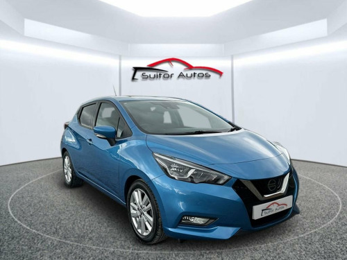 Nissan Micra  1.0 IG-T Acenta Hatchback 5dr Petrol Manual Euro 6