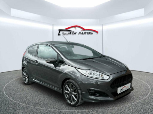 Ford Fiesta  1.0T EcoBoost ST-Line Hatchback 3dr Petrol Manual 