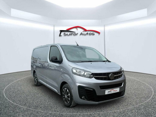 Vauxhall Vivaro  2.0 Turbo D 3100 Sportive Panel Van 6dr Diesel Man