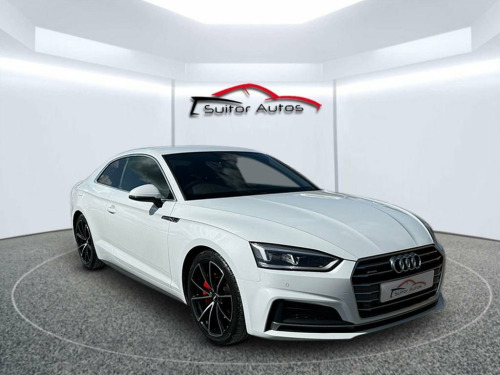Audi A5  2.0 TDI S line Coupe 2dr Diesel S Tronic Euro 6 (s