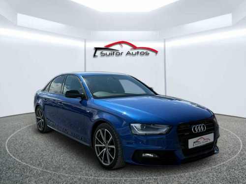Audi A4  3.0 TDI V6 Black Edition Plus Saloon 4dr Diesel S 