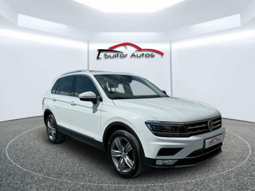 Volkswagen Tiguan  2.0 TDI BlueMotion Tech SEL SUV 5dr Diesel DSG 4Mo