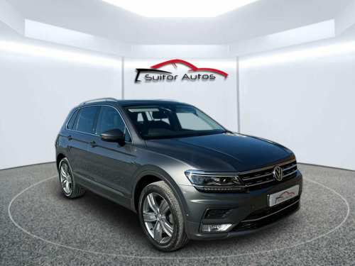 Volkswagen Tiguan  2.0 TDI BlueMotion Tech SEL SUV 5dr Diesel Manual 