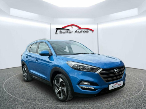 Hyundai Tucson  1.6 T-GDi Sport Edition SUV 5dr Petrol Manual Euro