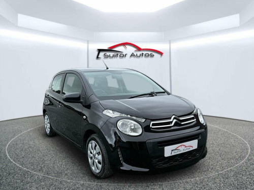 Citroen C1  1.0 VTi Feel Hatchback 5dr Petrol Manual Euro 6 (6