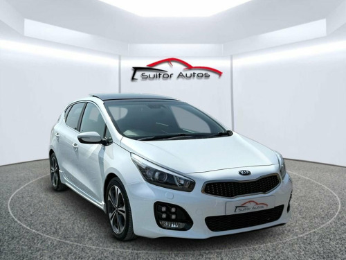 Kia ceed  1.6 CRDi GT-Line S Hatchback 5dr Diesel Manual Eur