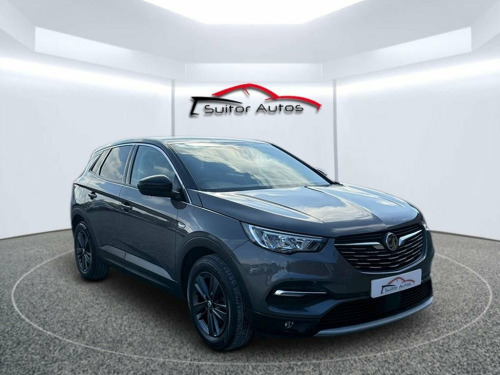 Vauxhall Grandland X  1.2 Turbo SRi Nav SUV 5dr Petrol Manual Euro 6 (s/