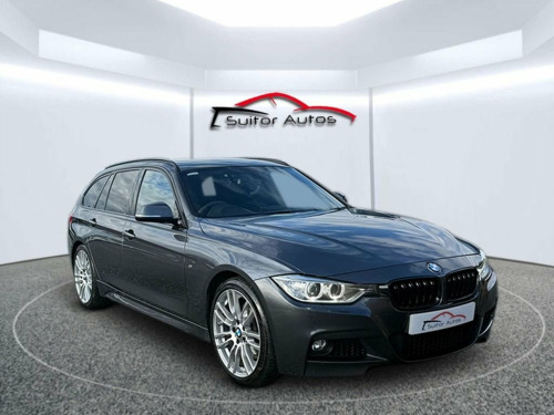 BMW 3 Series  2.0 320d BluePerformance M Sport Touring 5dr Diese