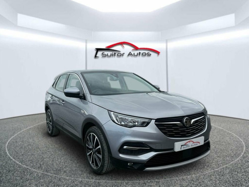Vauxhall Grandland X  1.2 Turbo Elite Nav SUV 5dr Petrol Manual 6Spd Eur