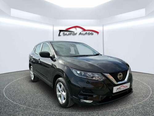 Nissan Qashqai  1.3 DIG-T Acenta Premium SUV 5dr Petrol Manual Eur