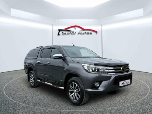 Toyota Hi-Lux  2.4 D-4D Invincible Pickup Double Cab 4dr Diesel A