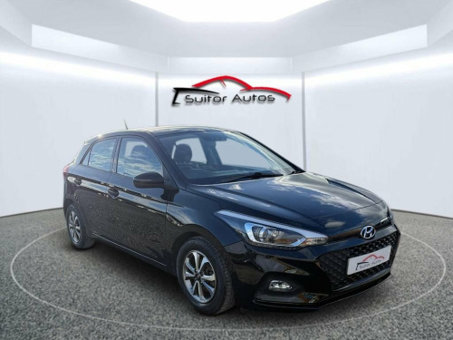 Hyundai i20  1.2 SE Launch Edition Hatchback 5dr Petrol Manual 