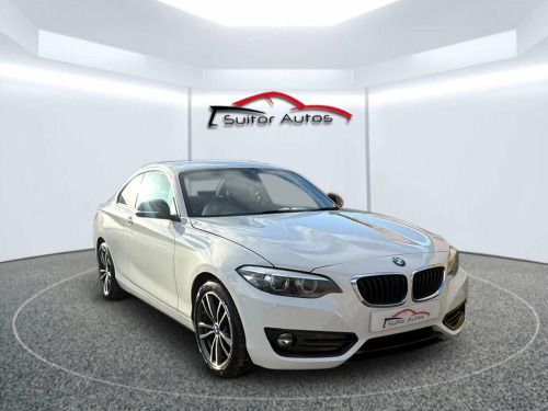 BMW 2 Series  2.0 218d Sport Coupe 2dr Diesel Manual Euro 6 (s/s 