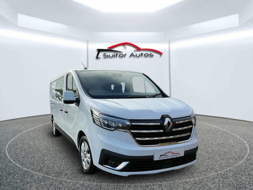 Renault Trafic  2.0 dCi Blue LL30 Sport Crew Van Double Cab 6dr Di