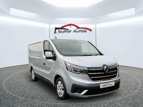 Renault Trafic  2.0 dCi Blue SL30 Extra Panel Van 5dr Diesel Manua 