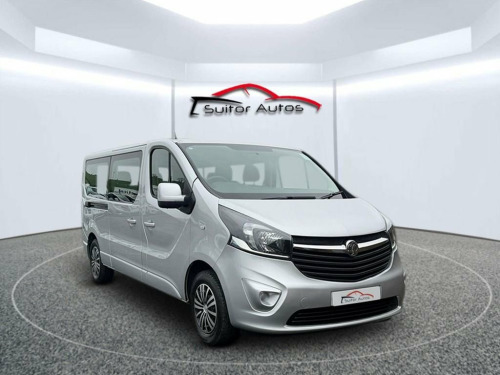 Vauxhall Vivaro  1.6 CDTi 2900 Combi Van Double Cab 5dr Diesel Manu 