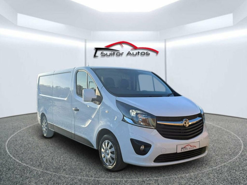 Vauxhall Vivaro  1.6 CDTi 2900 Sportive Panel Van 5dr Diesel Manual 