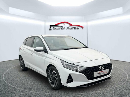 Hyundai i20  1.0 T-GDi MHEV Premium Hatchback 5dr Petrol Hybrid 