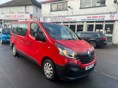 Renault Trafic  1.6 dCi ENERGY 29 Business Euro 6 (s/s) 5dr (9 Seat)