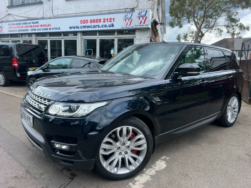 Land Rover Range Rover Sport  3.0 SD V6 HSE Dynamic Auto 4WD Euro 6 (s/s) 5dr