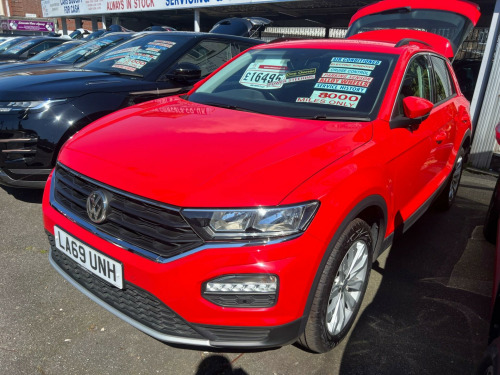 Volkswagen T-ROC  1.0 TSI SE Euro 6 (s/s) 5dr