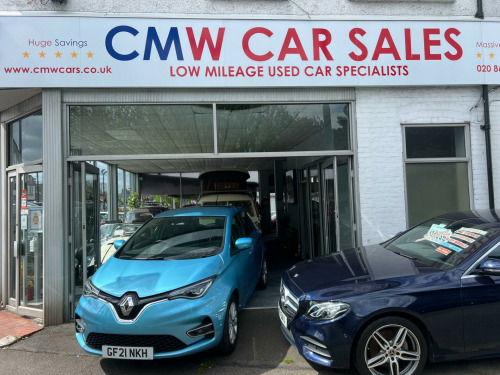 Renault Zoe  R110 52kWh Iconic Auto 5dr (i)