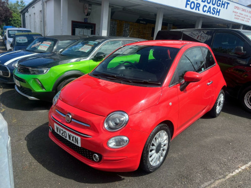 Fiat 500  1.2 Lounge Euro 6 (s/s) 3dr