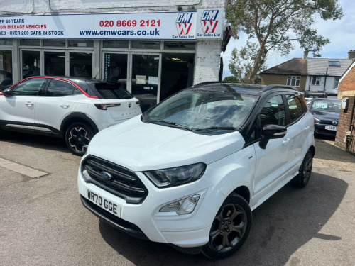 Ford EcoSport  1.0T EcoBoost ST-Line Euro 6 (s/s) 5dr