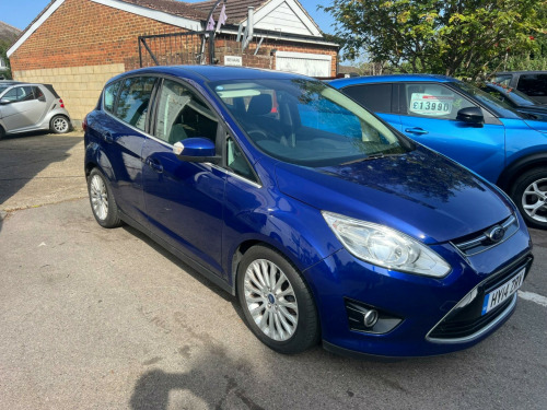 Ford C-MAX  1.0T EcoBoost Titanium Euro 5 (s/s) 5dr