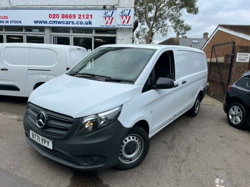 Mercedes-Benz Vito  2.0 114 CDI Progressive G-Tronic RWD L2 Euro 6 (s/s) 5dr (LWB)