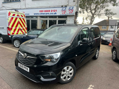 Vauxhall Combo  1.2 Turbo Energy Euro 6 (s/s) 5dr (7 Seat)