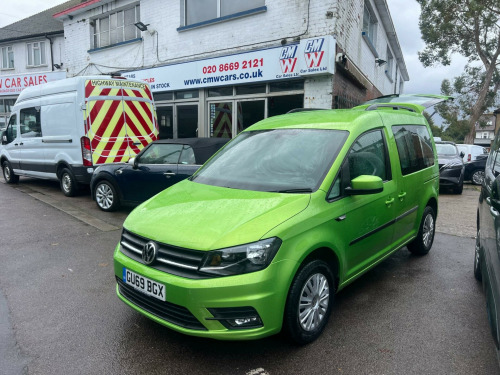 Volkswagen Caddy  2.0 TDI DSG Euro 6 (s/s) 5dr