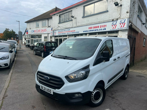 Ford Transit Custom  2.0 300 EcoBlue Leader L1 H1 Euro 6 (s/s) 5dr