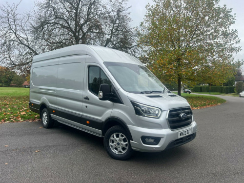 Ford Transit  2.0 350 EcoBlue MHEV Limited RWD L4 H3 Euro 6 (s/s) 5dr