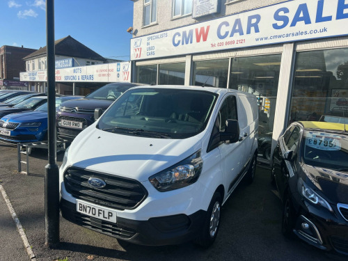 Ford Transit Custom  2.0 300 EcoBlue Leader L1 H1 Euro 6 (s/s) 5dr