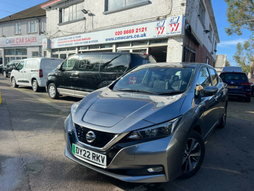 Nissan Leaf  40kWh Acenta Auto 5dr