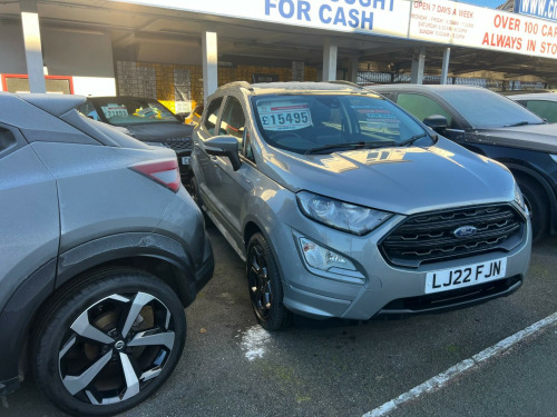 Ford EcoSport  1.0T EcoBoost ST-Line Euro 6 (s/s) 5dr