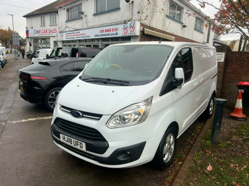 Ford Transit Custom  2.0 TDCi 290 Limited L1 H1 5dr