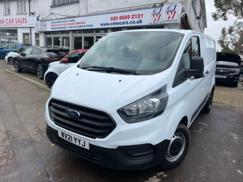 Ford Transit Custom  2.0 300 EcoBlue Leader L1 H1 Euro 6 (s/s) 5dr