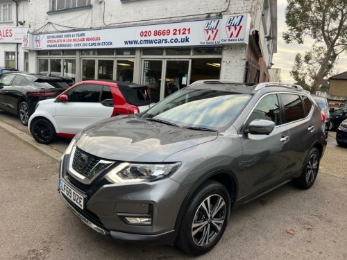 Nissan X-Trail  1.3 DIG-T N-Connecta DCT Auto Euro 6 (s/s) 5dr