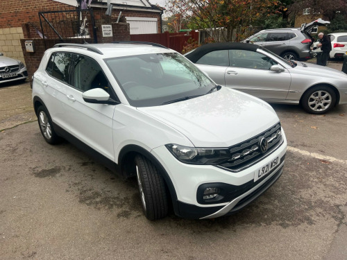 Volkswagen T-Cross  1.0 TSI SE DSG Euro 6 (s/s) 5dr