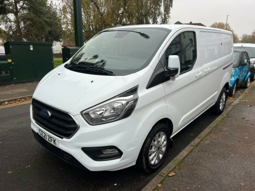 Ford Transit Custom  2.0 280 EcoBlue Limited L1 H1 Euro 6 (s/s) 5dr