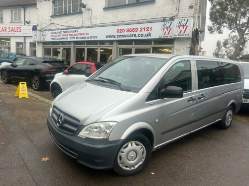 Mercedes-Benz Vito  2.1 113 CDi Traveliner L1 5dr