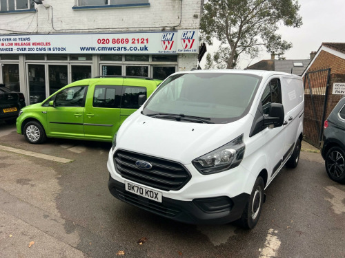 Ford Transit Custom  2.0 300 EcoBlue Leader L1 H1 Euro 6 (s/s) 5dr