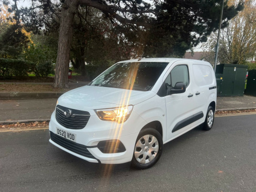 Vauxhall Combo  1.6 Turbo D 2300 Sportive L1 H1 Euro 6 (s/s) 4dr