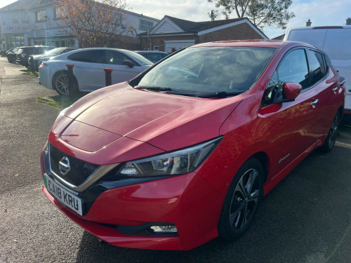 Nissan Leaf  40kWh N-Connecta Auto 5dr